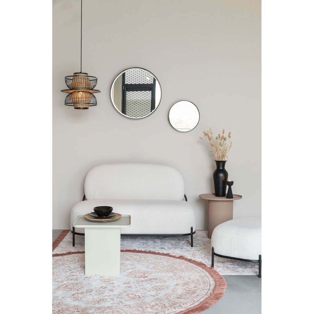 SVERRE SQUARE příruční stolek 2