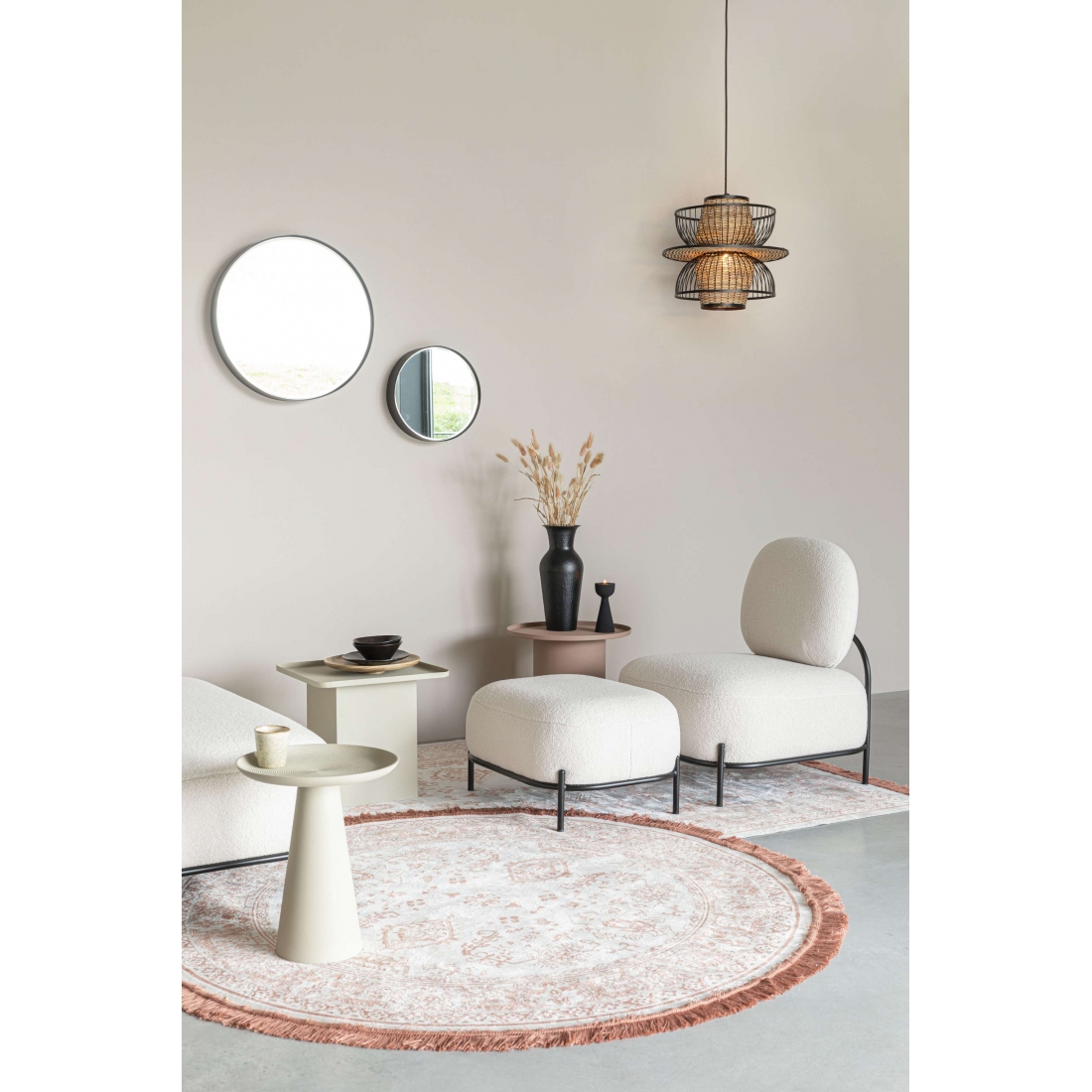 POLLY TEDDY taburet 2