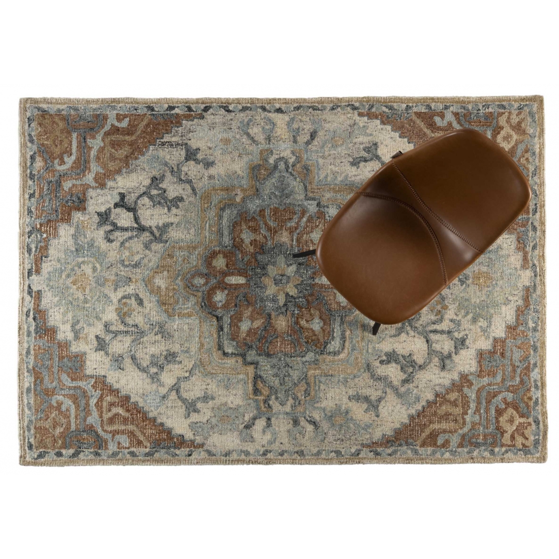 AMORI BLUE koberec 2