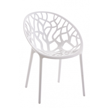 CRYSTAL RED stolička