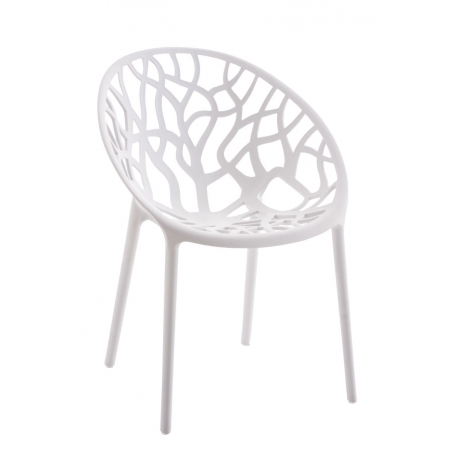 CRYSTAL RED stolička