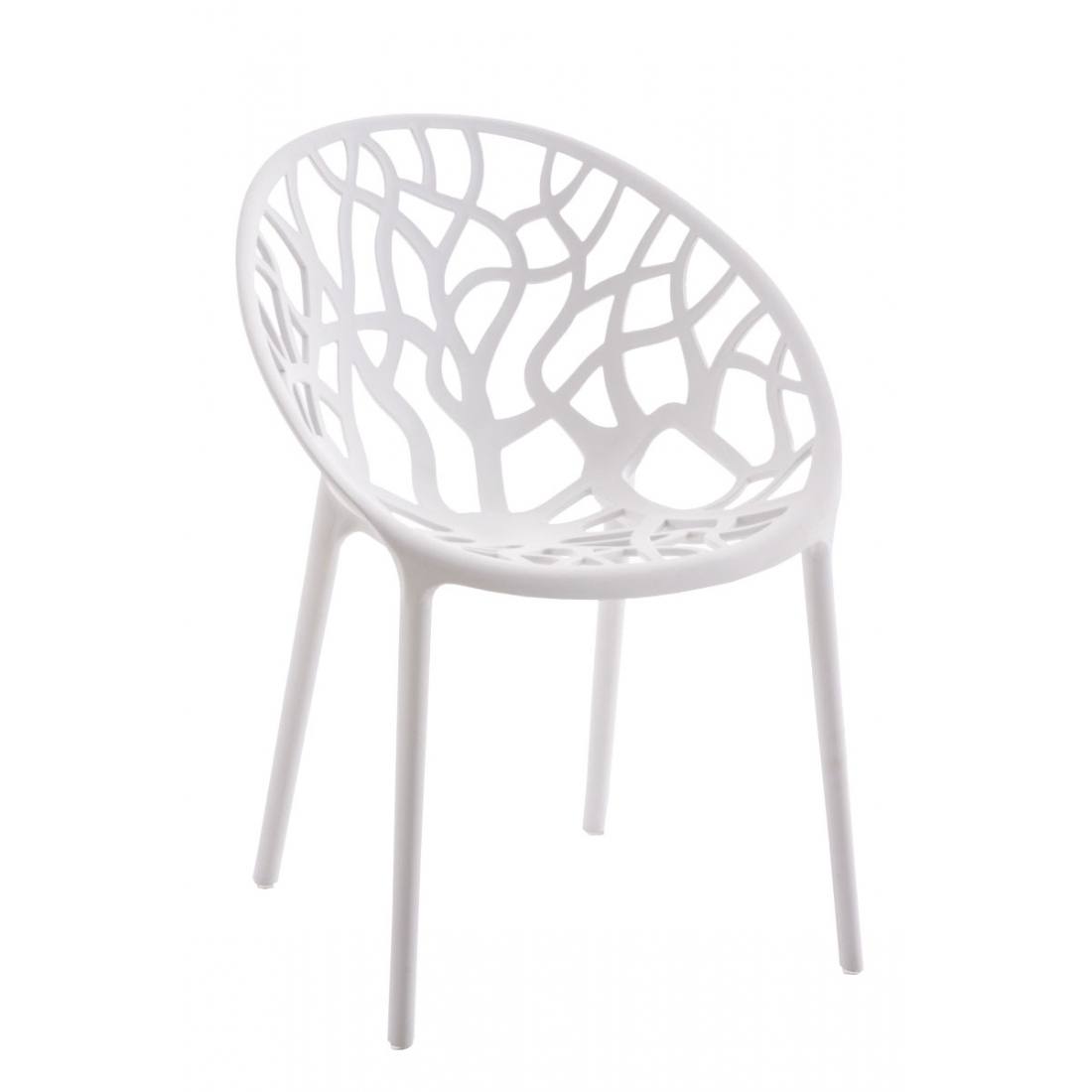 CRYSTAL RED stolička