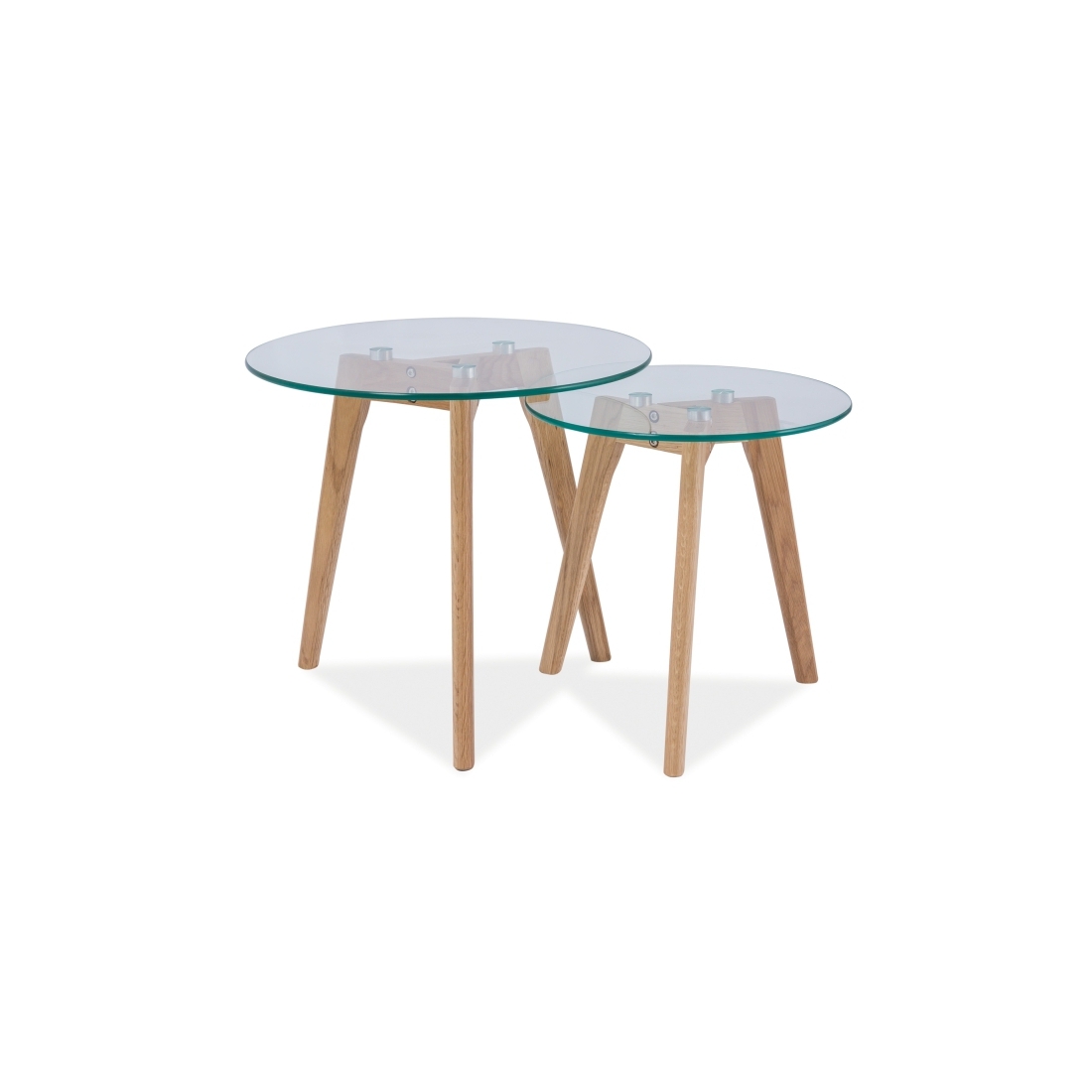 GLASS S2 konferenčné stolíky