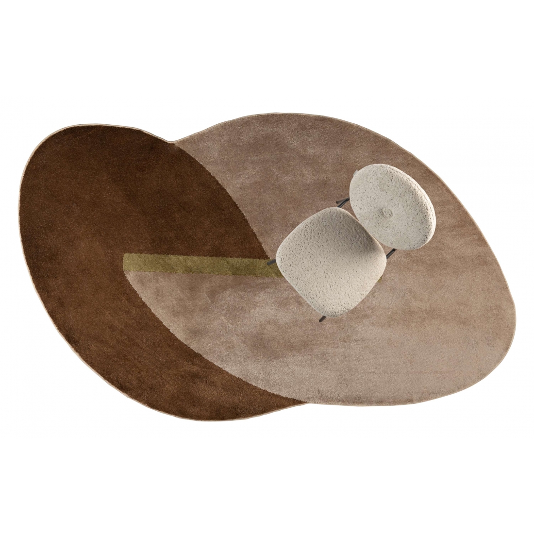 ZUIVER PHILA TERRA koberec 2