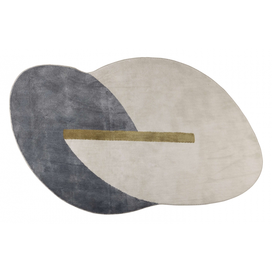 ZUIVER PHILA BLUE koberec