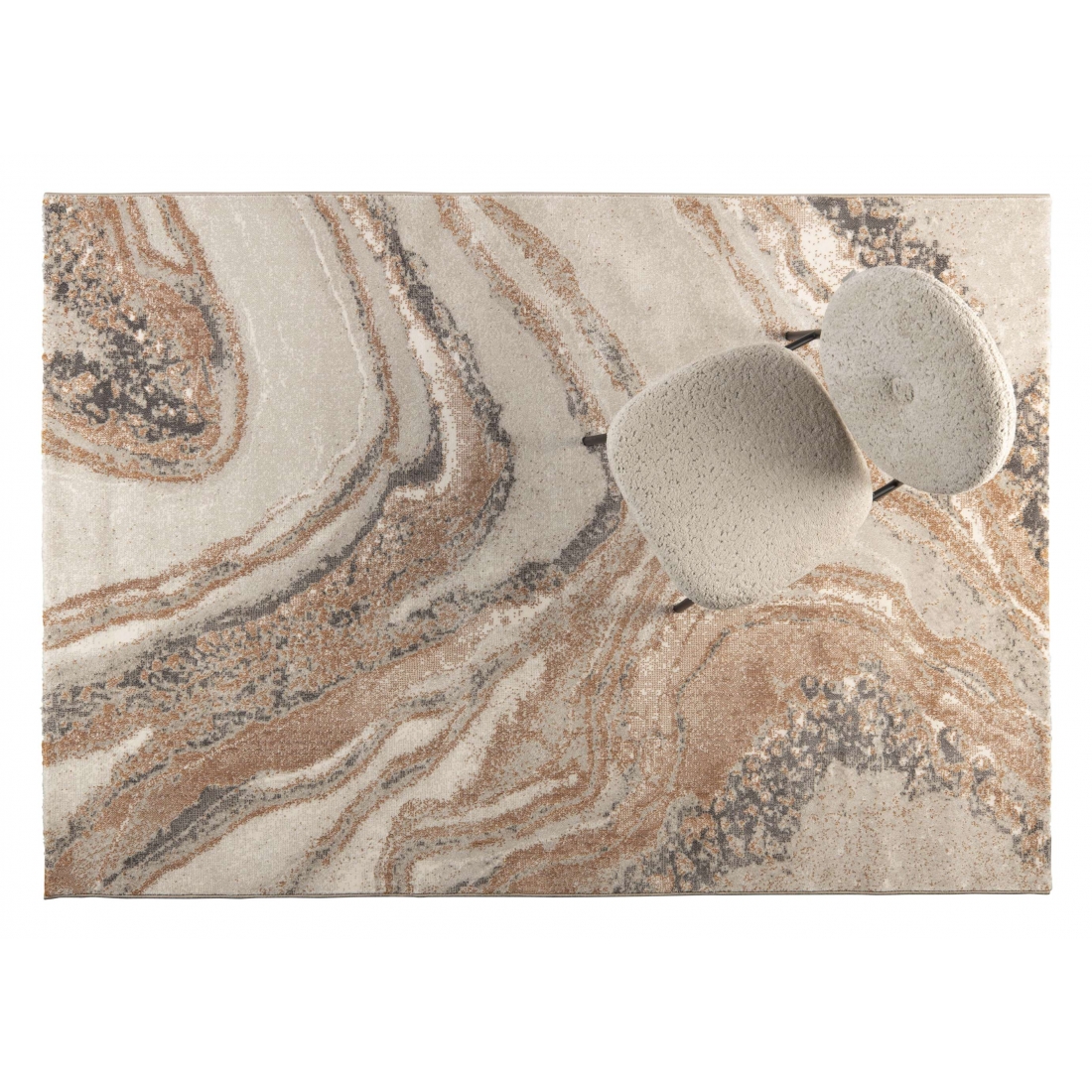 ZUIVER SOLAR TERRA koberec 2