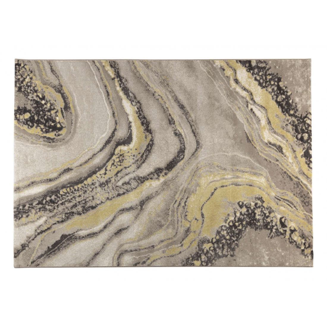 ZUIVER SOLAR OCHRE koberec