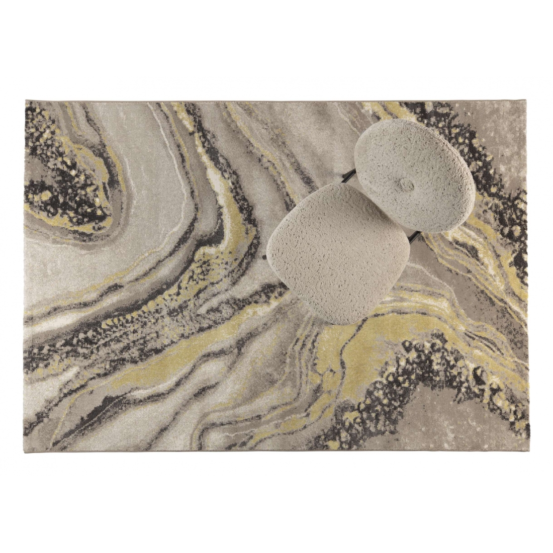 ZUIVER SOLAR OCHRE koberec 2