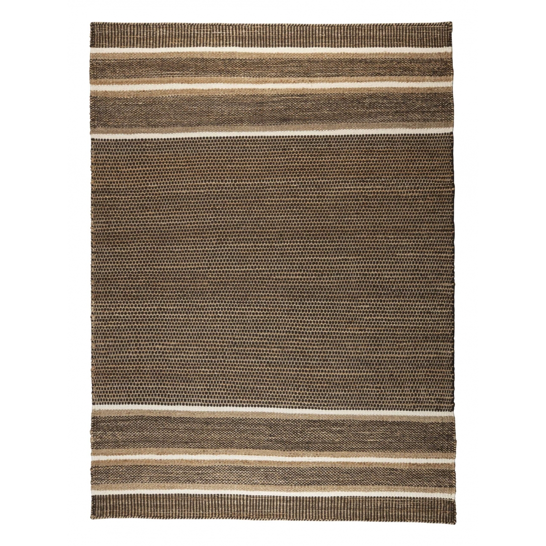 DUTCHBONE DJAHE BROWN koberec