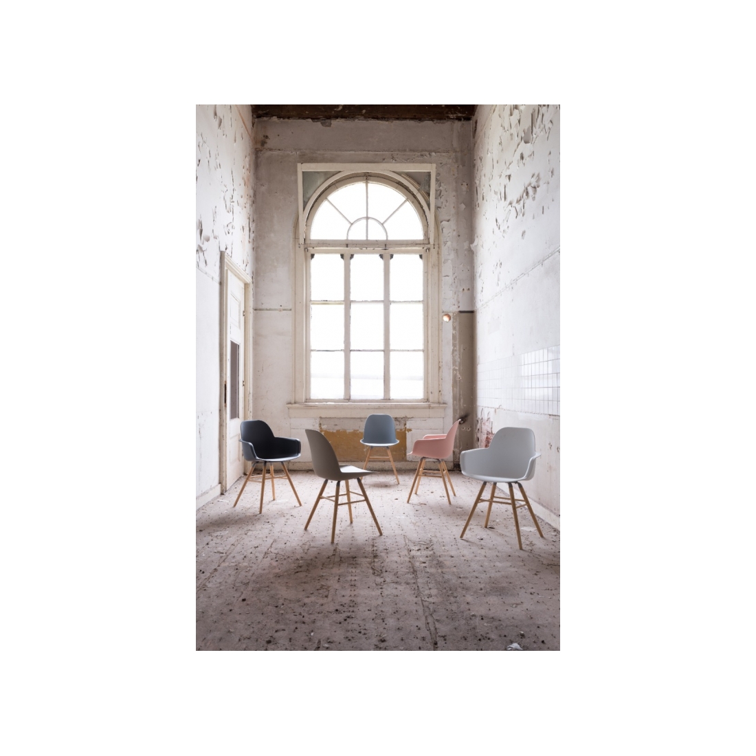 ZUIVER ALBERT KUIP ARM židle 2