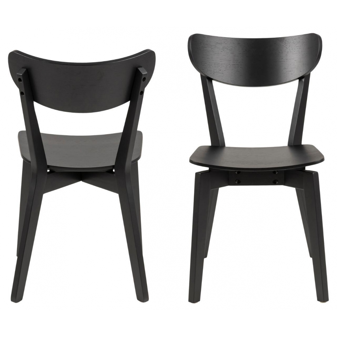 ROXBY BLACK jídelní židle 2