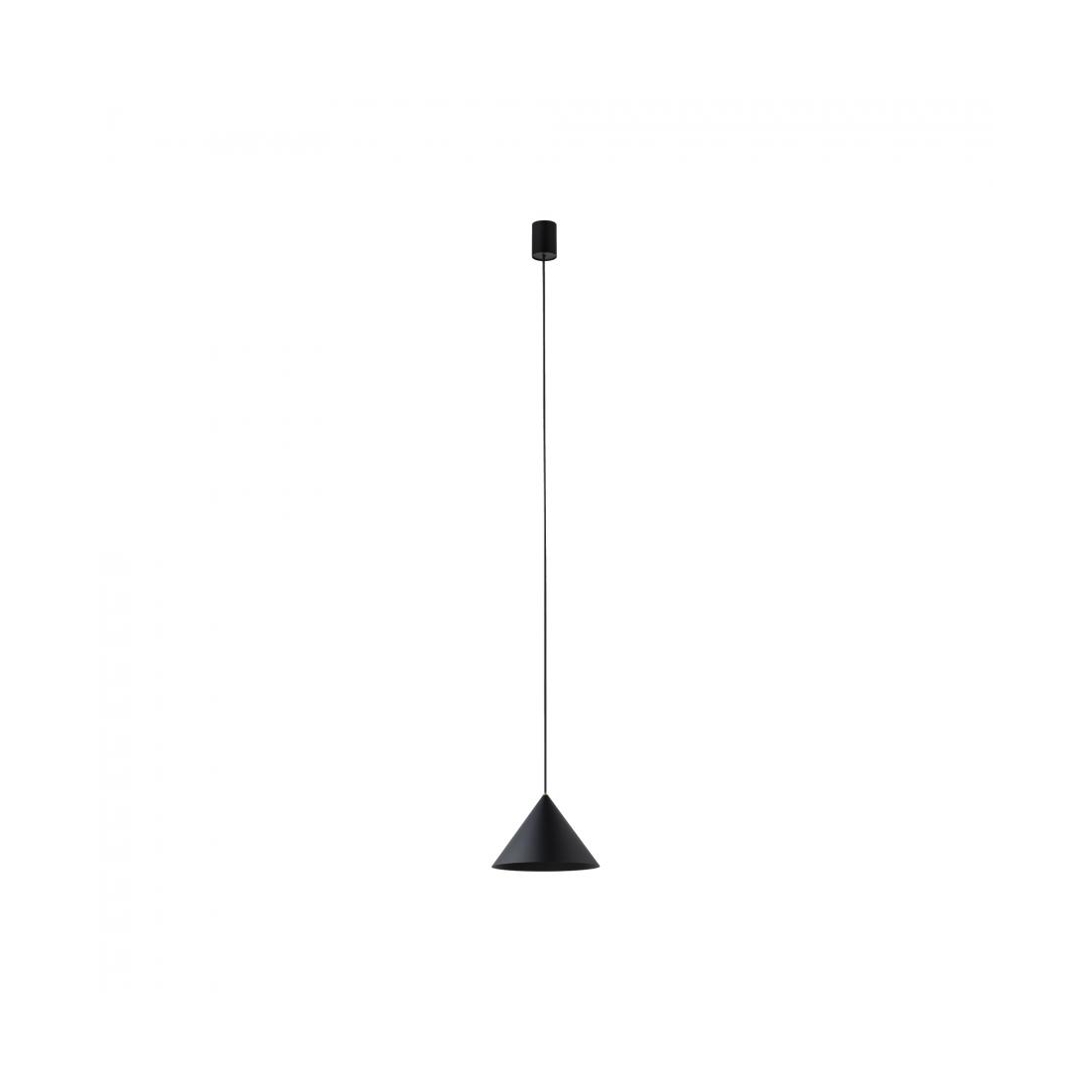 ZENITH BLACK visící lampa