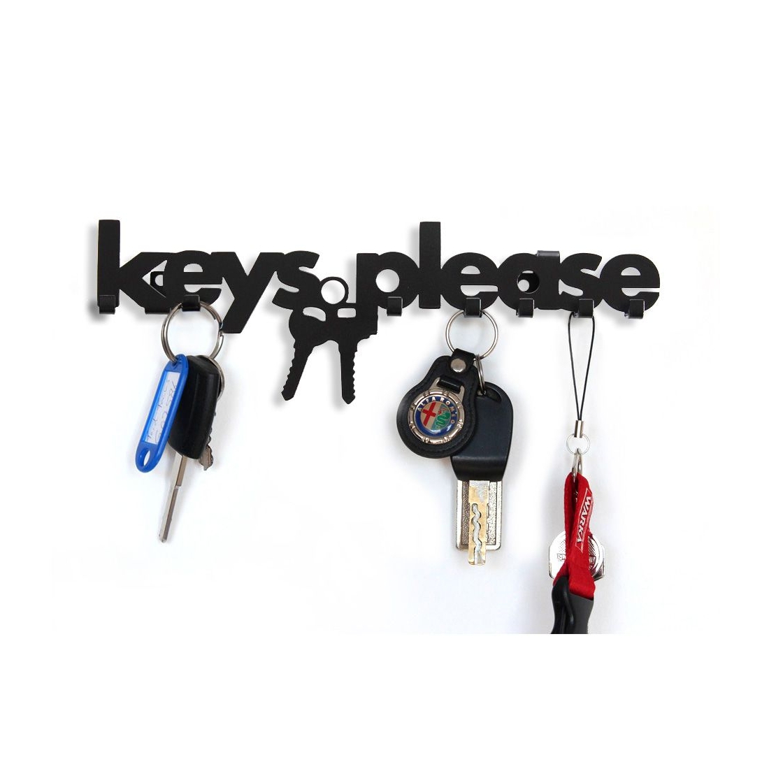 KEYS PLEASE - věšák na klíče 2
