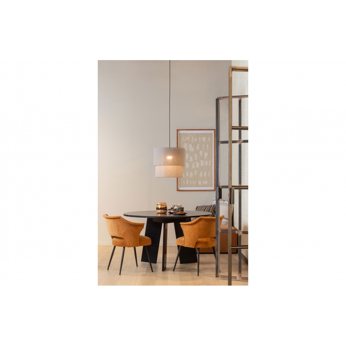 RHONDA BLACK jídelní dubový... 2