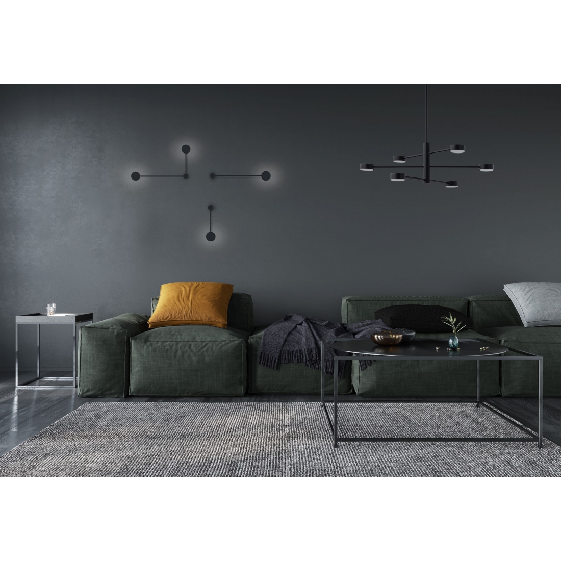 ORBIT moderní visící lampa 2