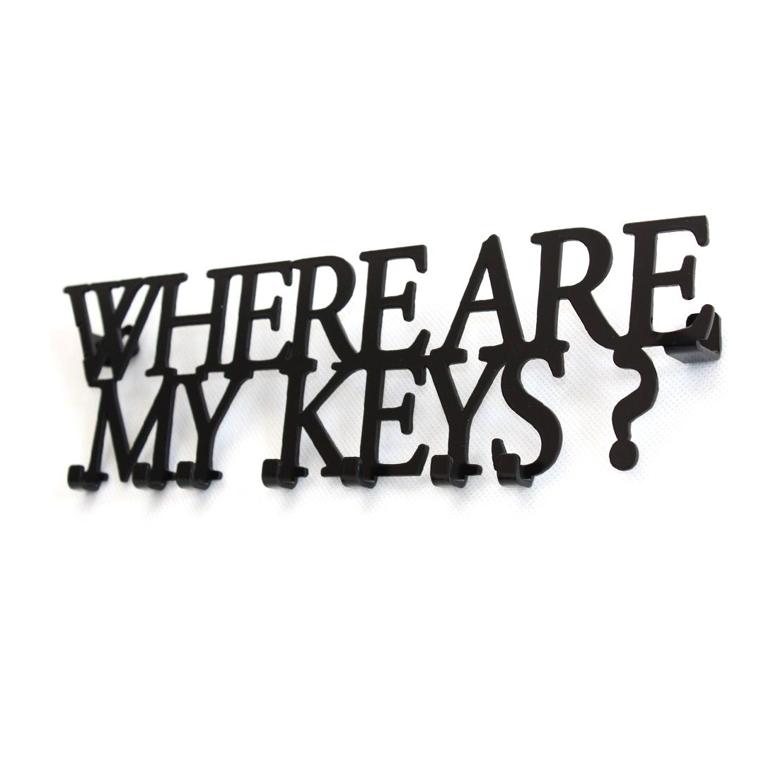 WHERE ARE MY KEYS věšák 2