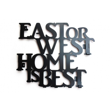 EAST OR WEST věšák