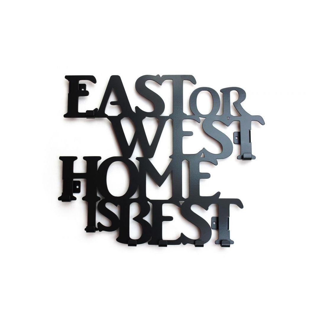 EAST OR WEST věšák