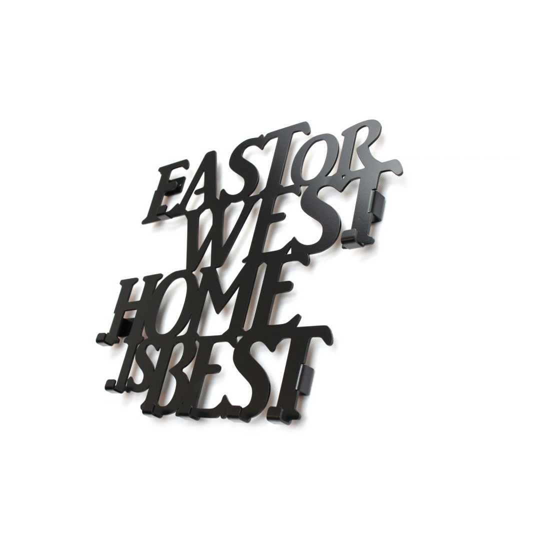 EAST OR WEST věšák 2