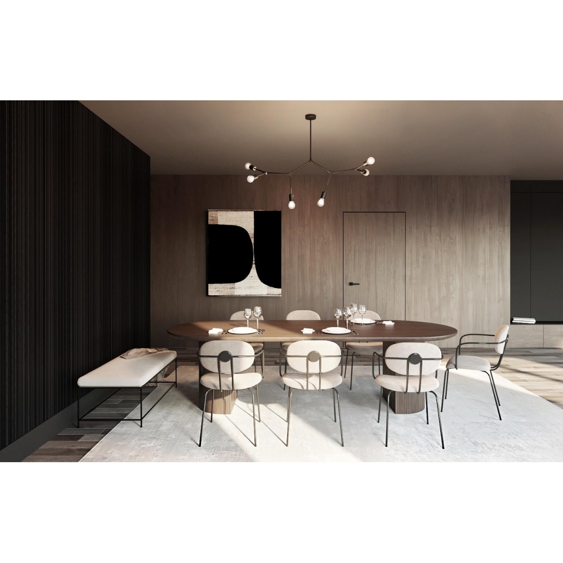 TWIG VI visící lampa 2