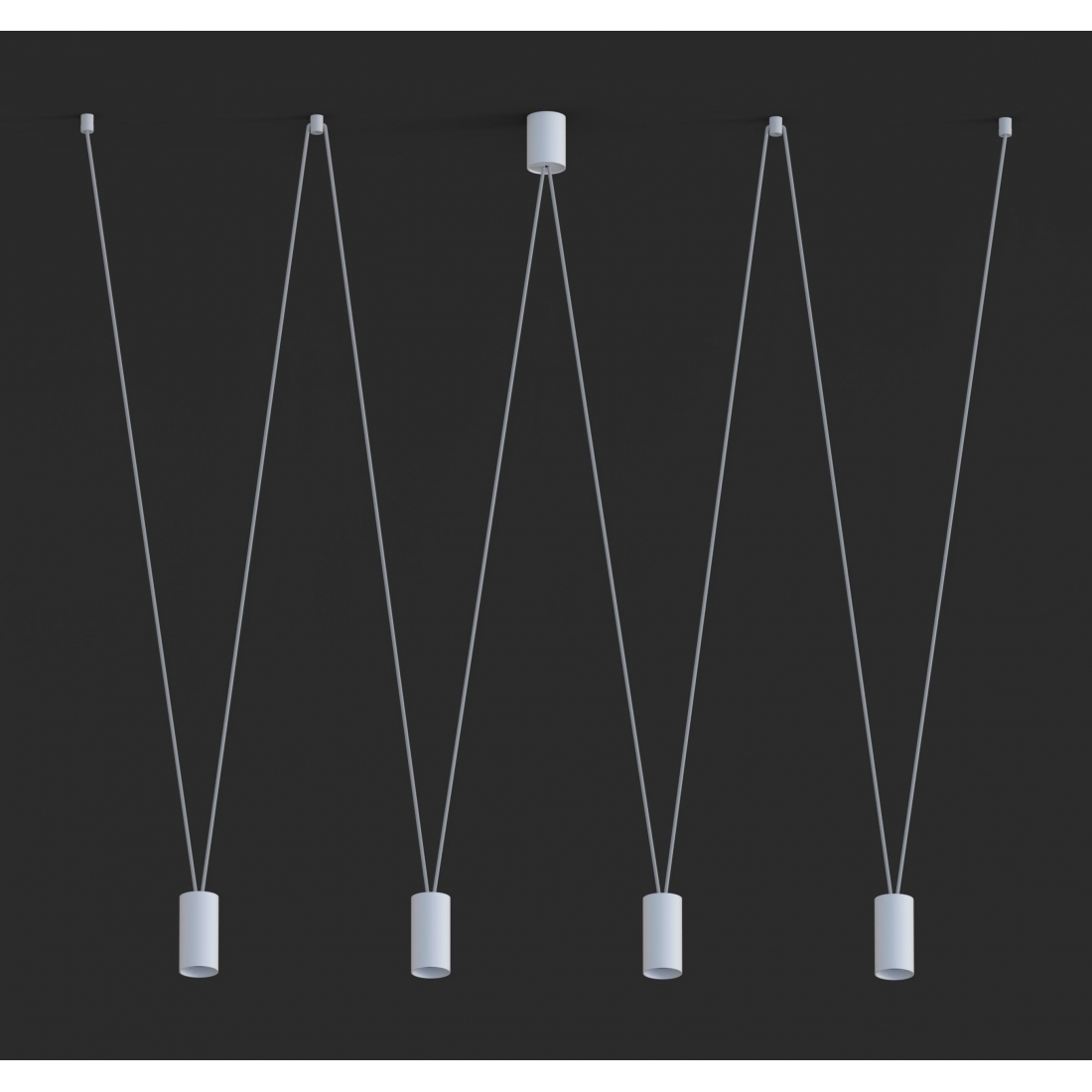 MORE EYE IV visící lampa 2