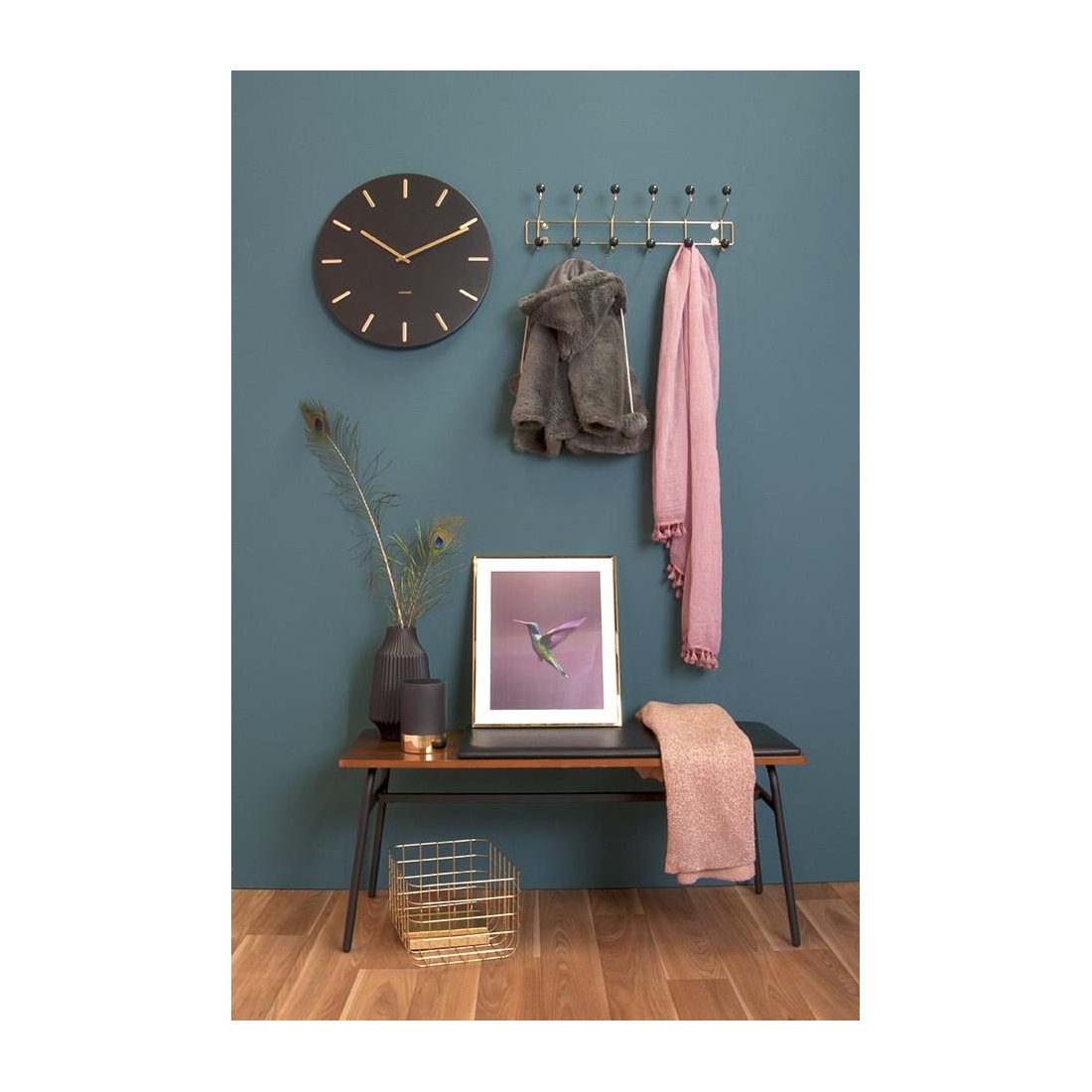 CHARM nástěnné hodiny 2