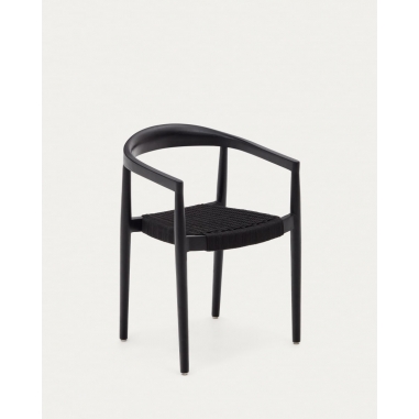 YDALIA BLACK zahradní židle