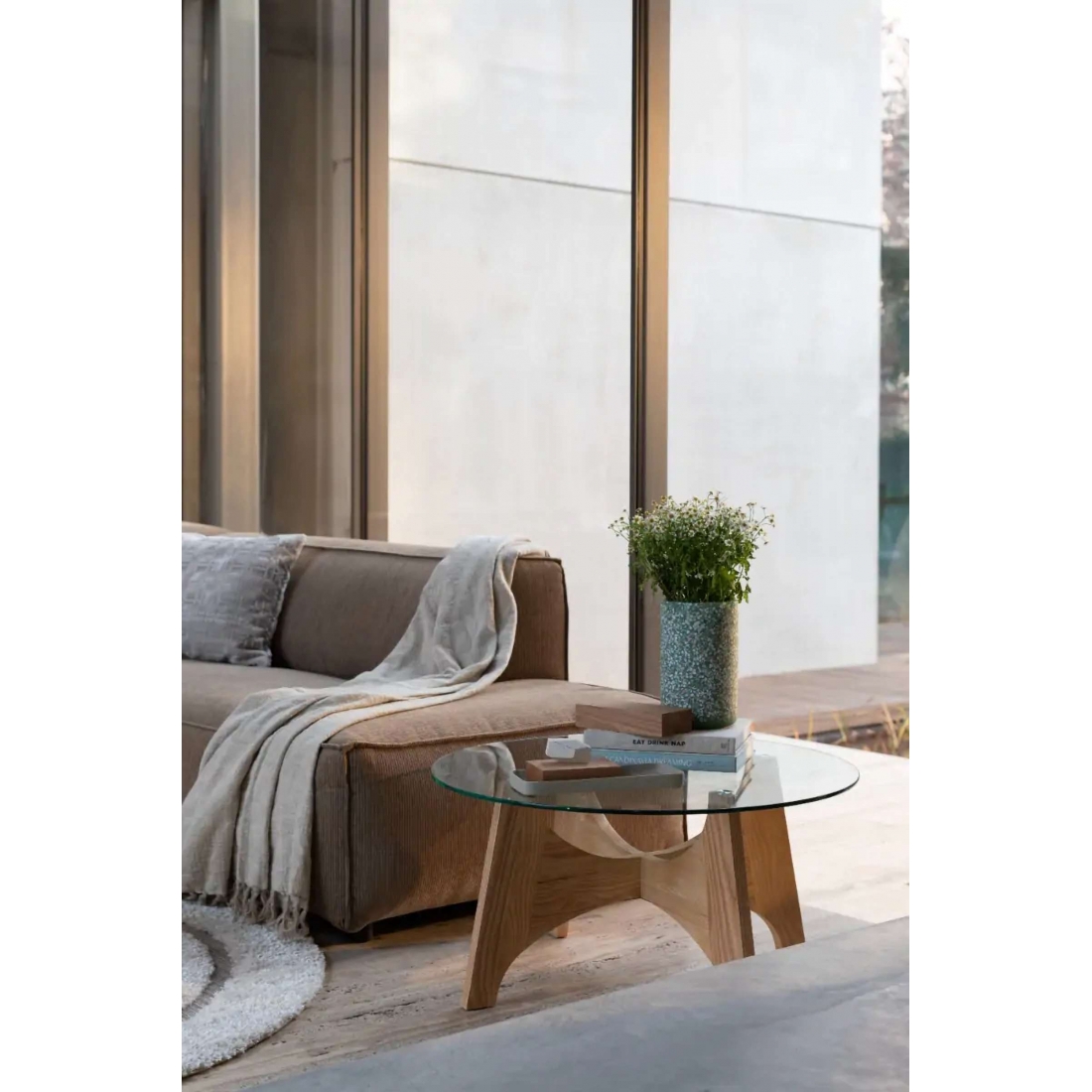 ZUIVER KOBE konferenční stolek 2