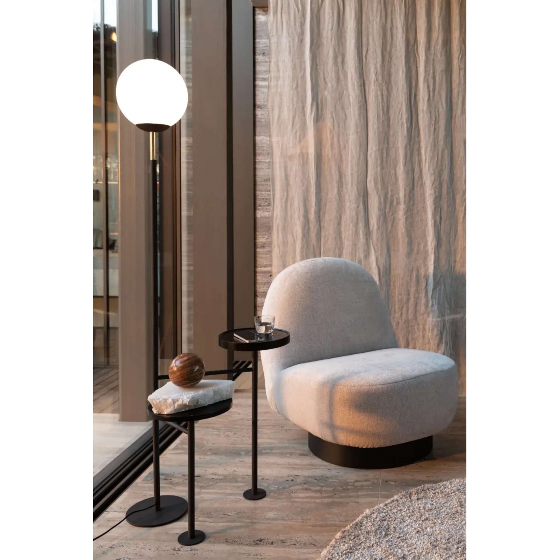 ZUIVER EDEN otočné křeslo 2