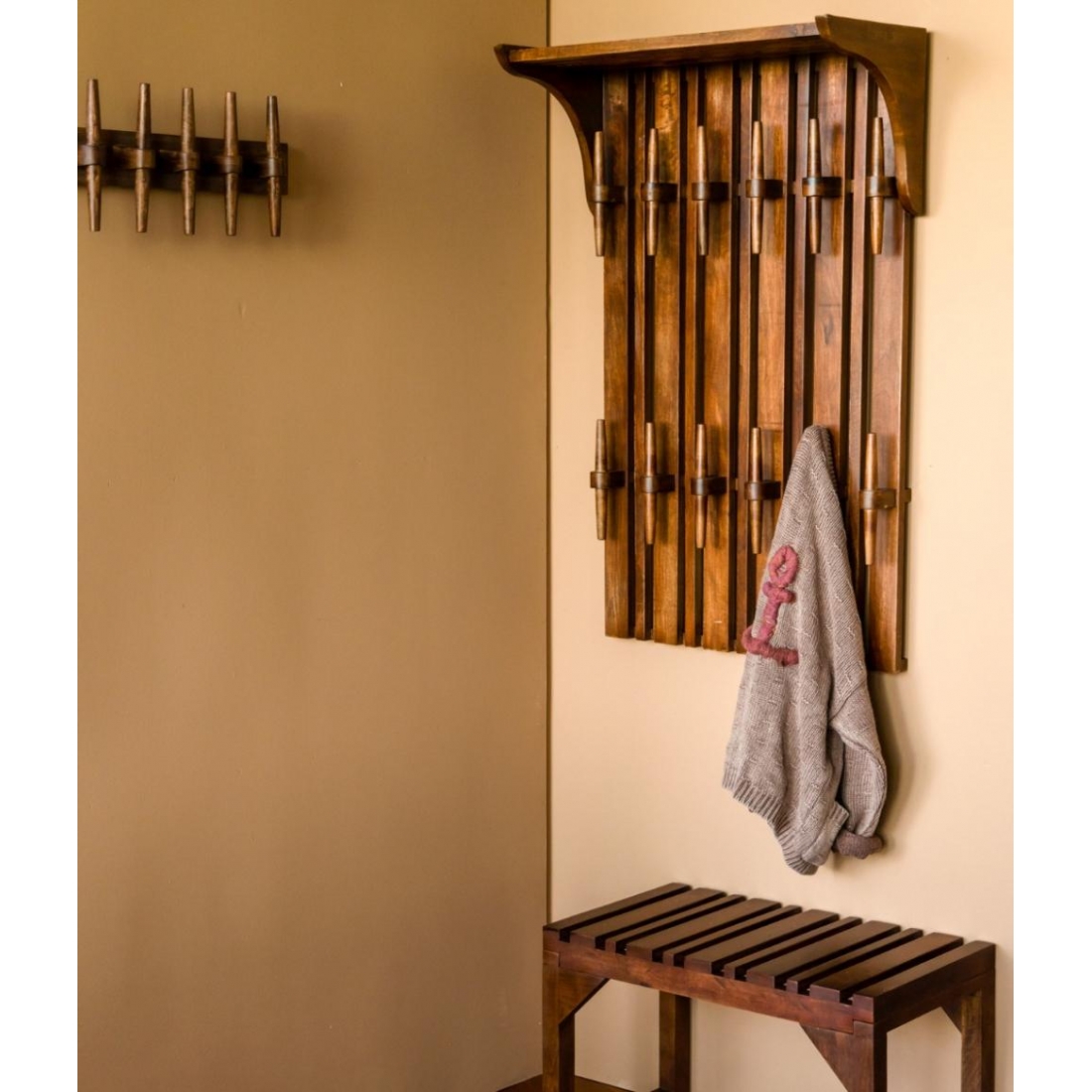 DUTCHBONE JAKUB věšáková stěna 2