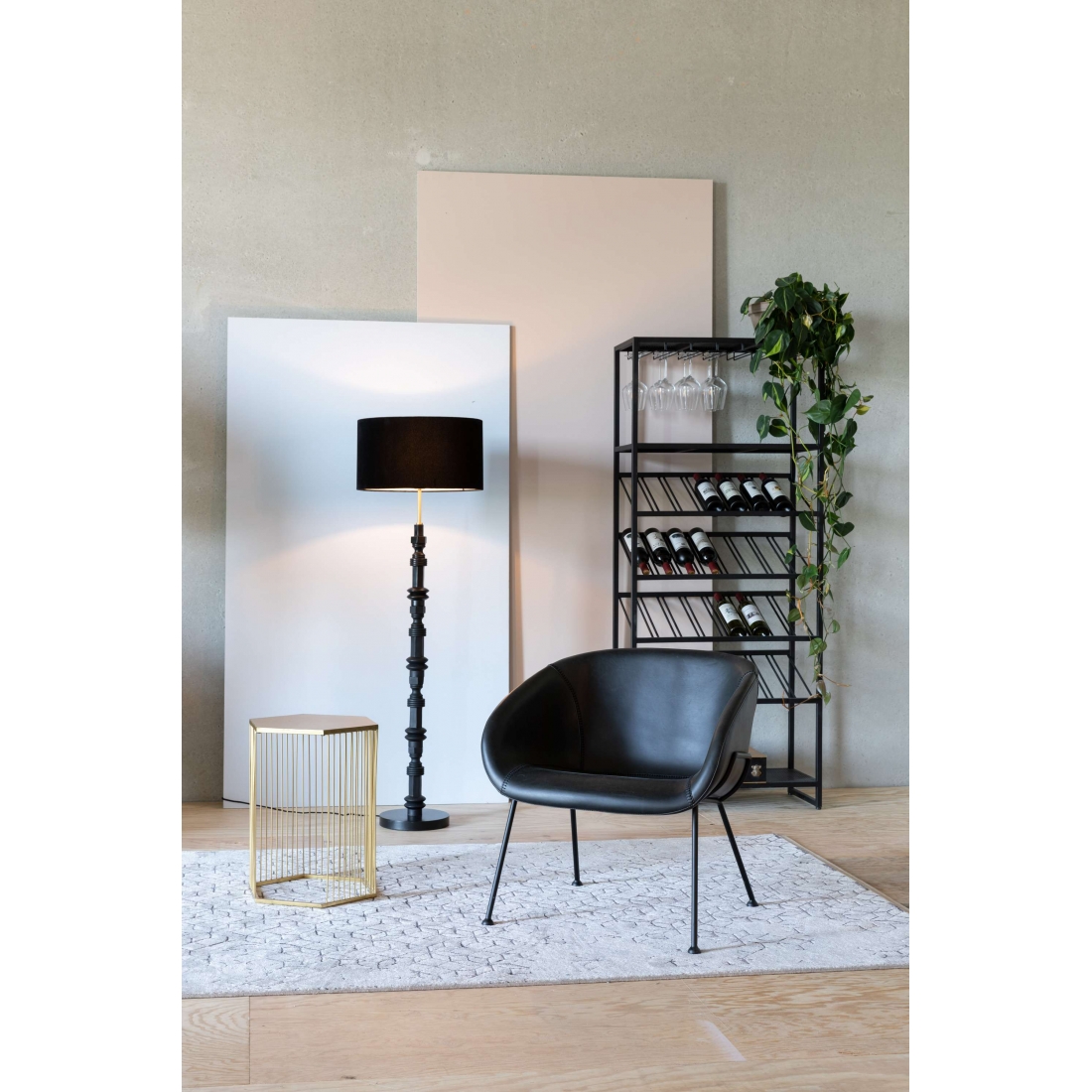 ZUIVER TOTEM podlahová lampa 2