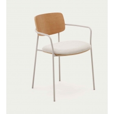 MAUREEN béžová židle