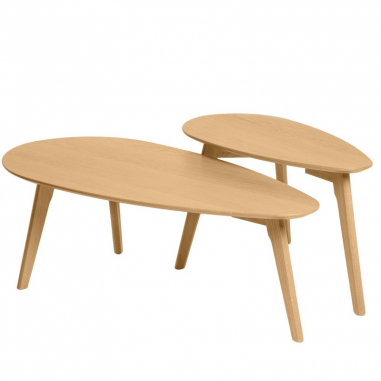 Zostava 2 konferenčních stolíků KONRA