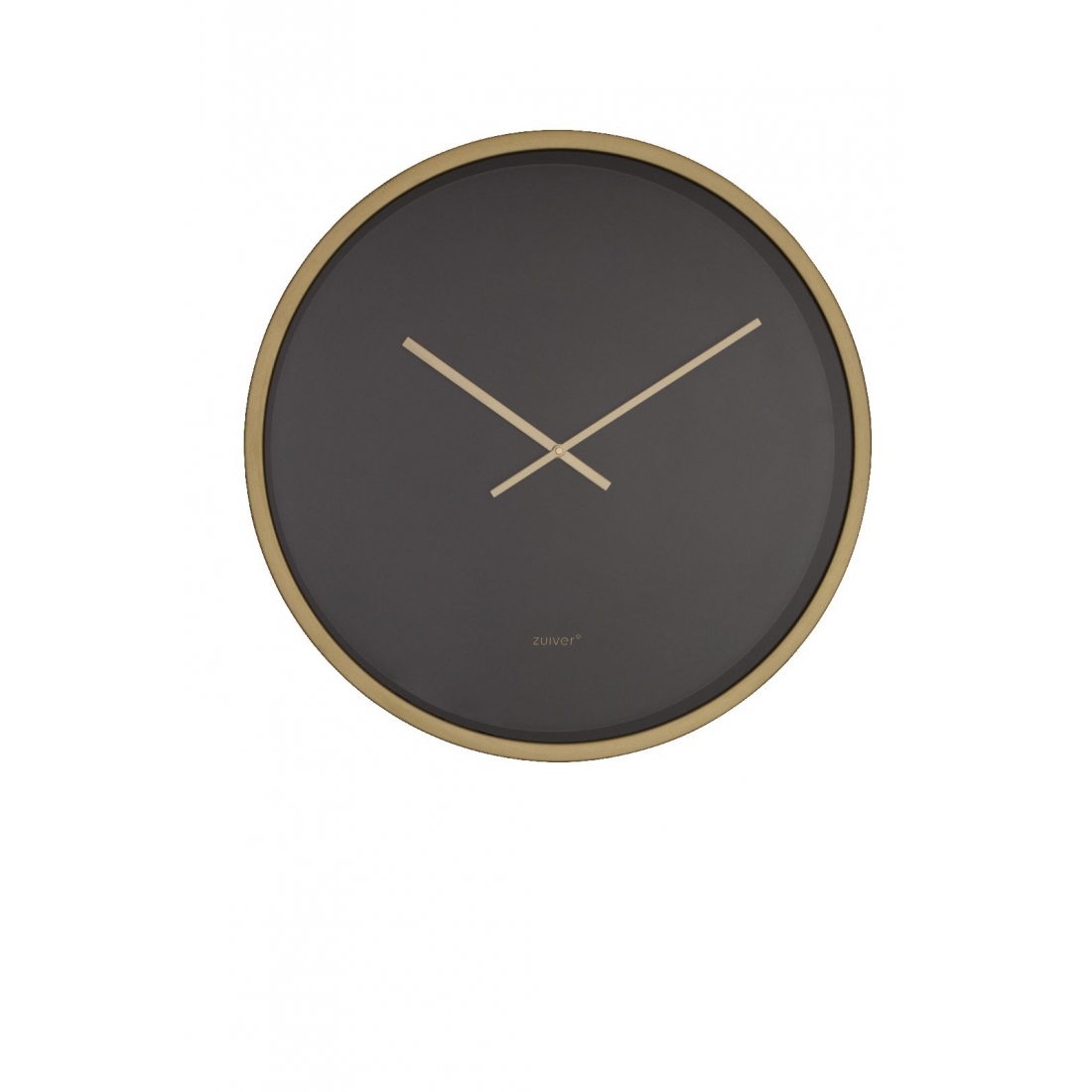 ZUIVER CLOCK BANDIT BRASS
