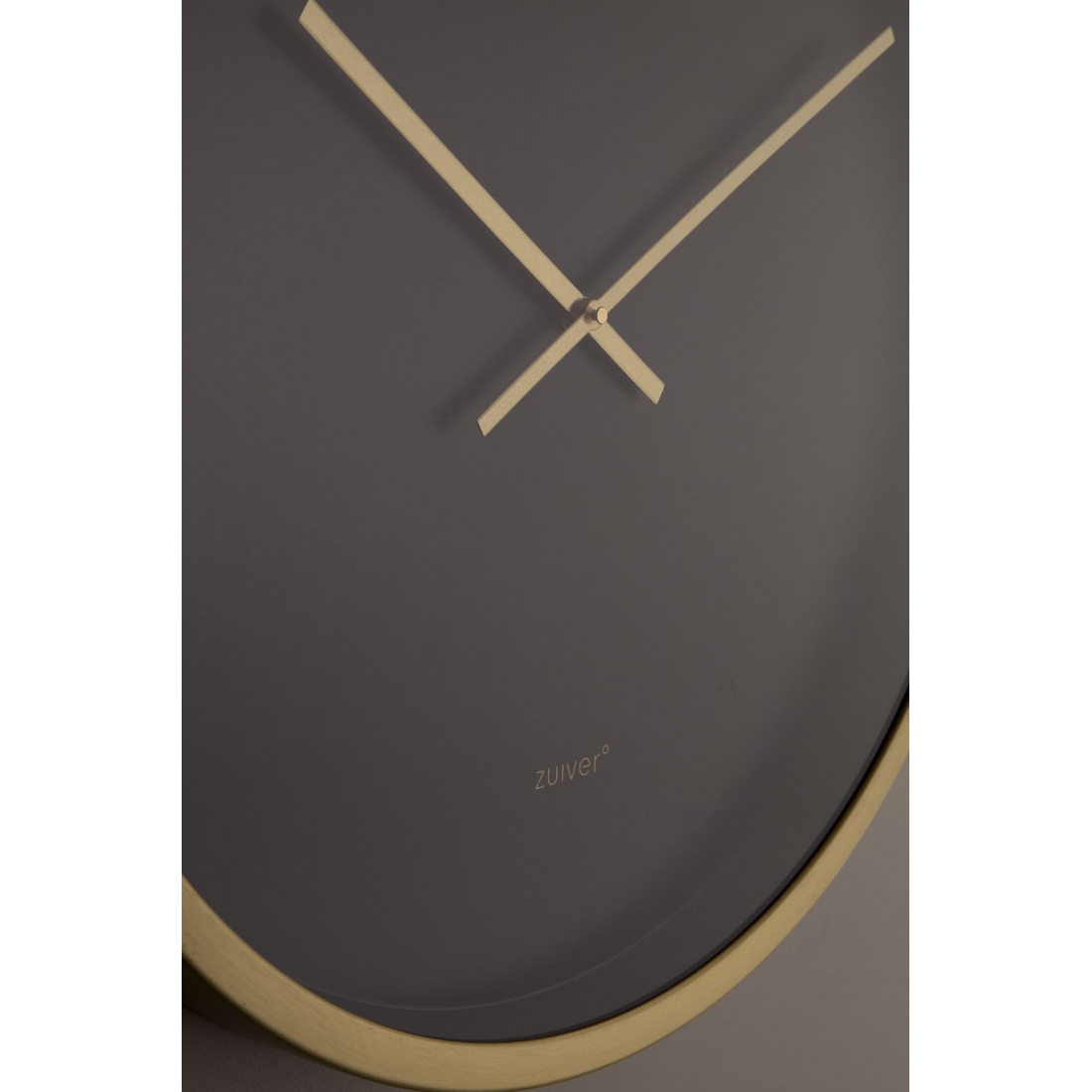 ZUIVER CLOCK BANDIT BRASS 2