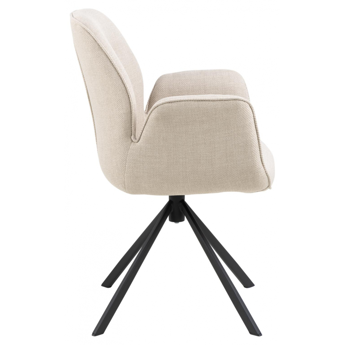 AURA jídelní otočná židle 2