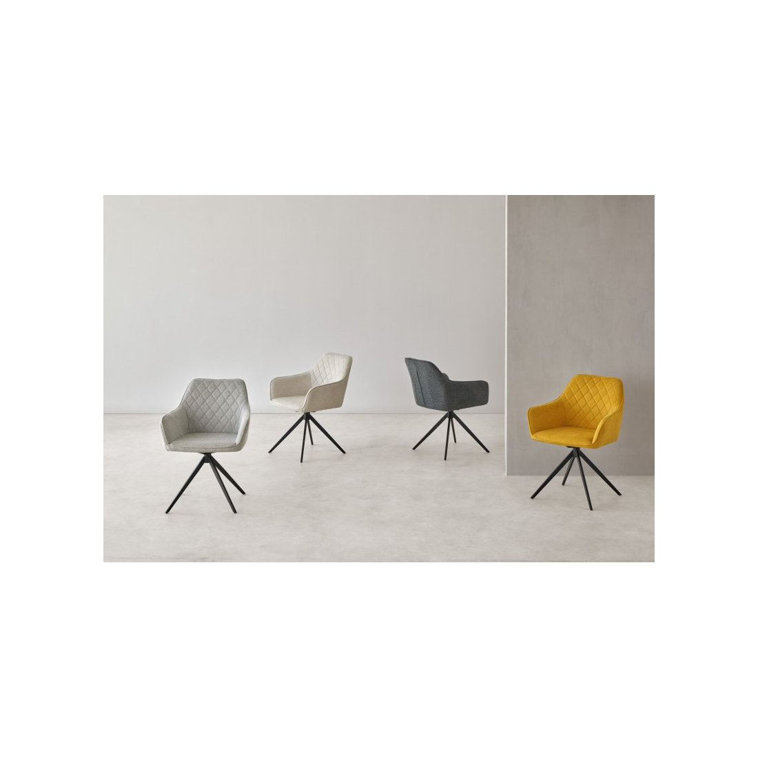 AMELI otočná židle 2