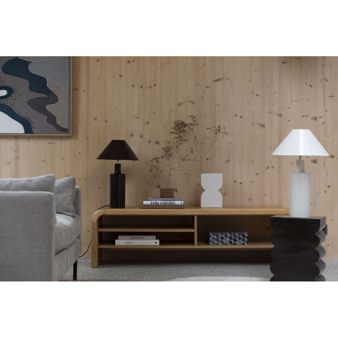 ZUIVER BRAVE TV stolek 2