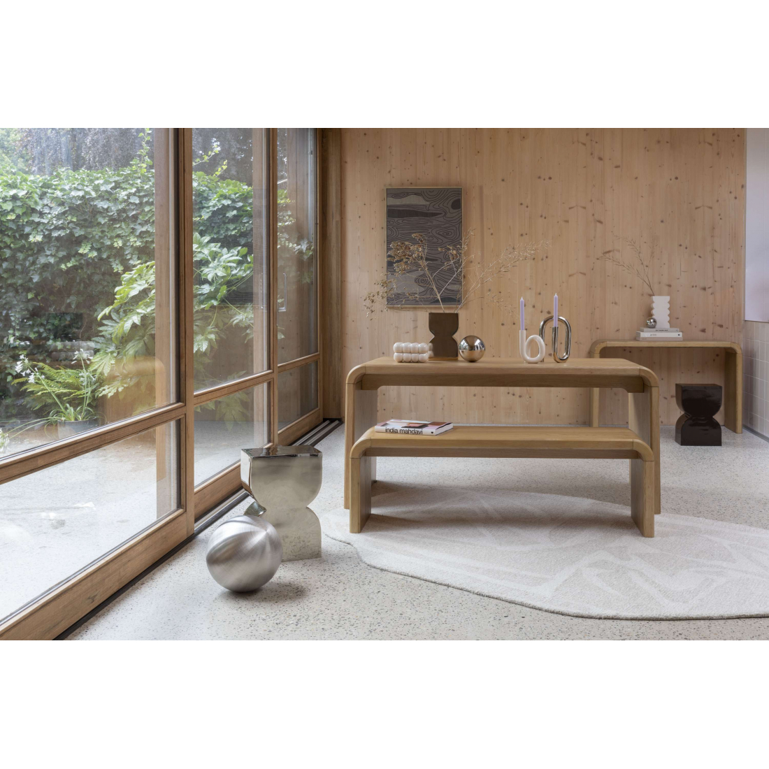 ZUIVER BRAVE lavice 2