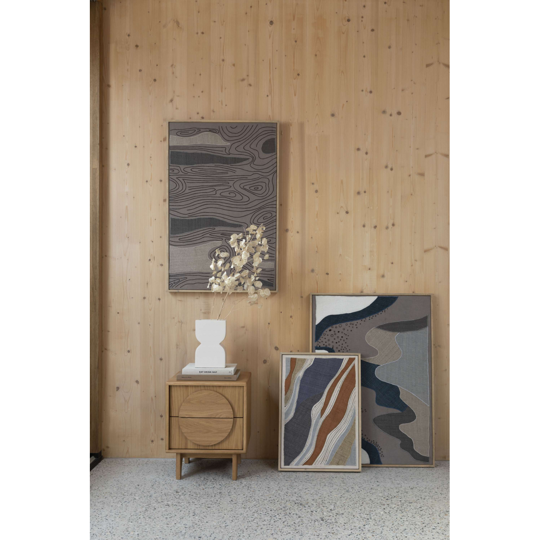 ZUIVER SHALLOW nástěnný obraz 2