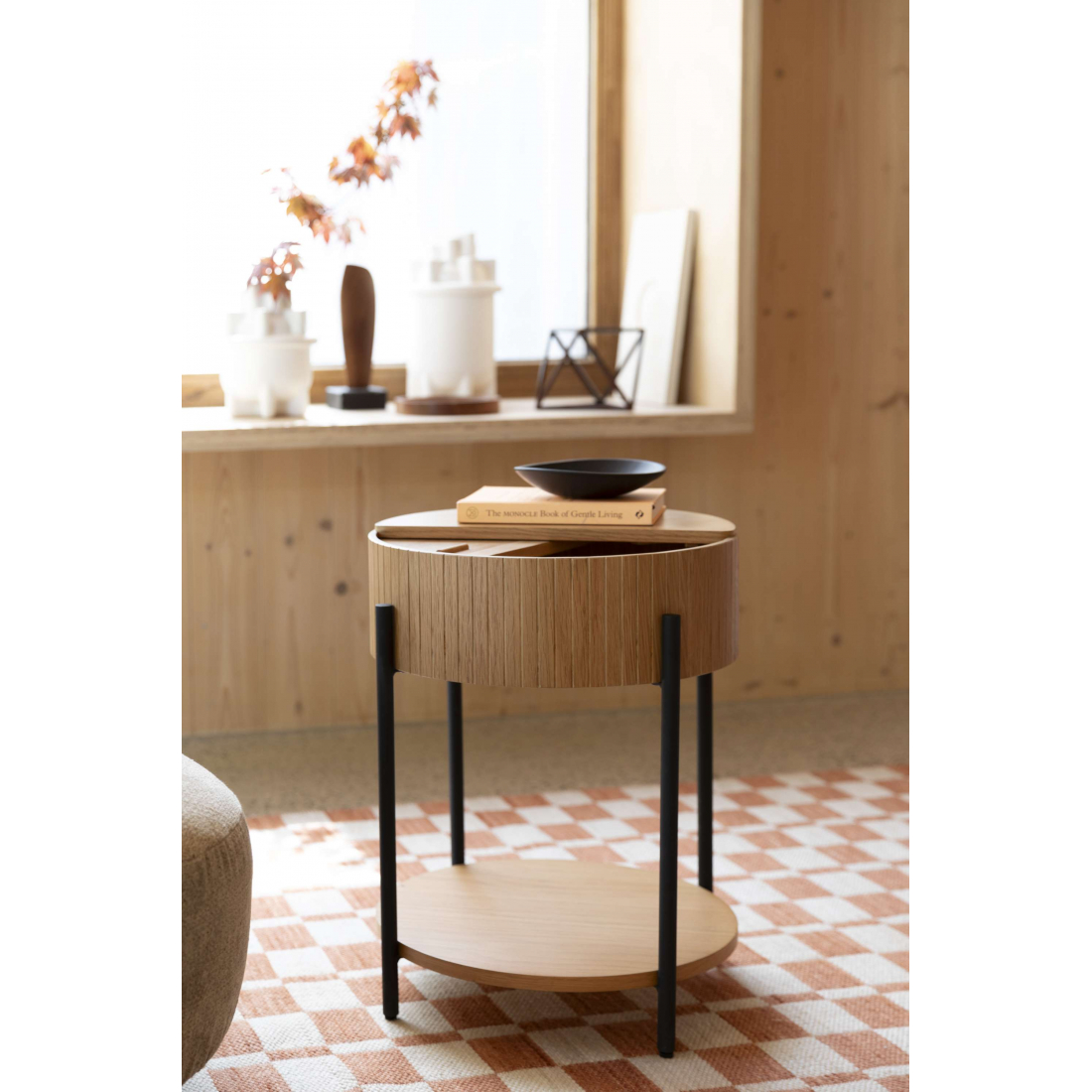 ZUIVER SLIDES příruční stolek 2