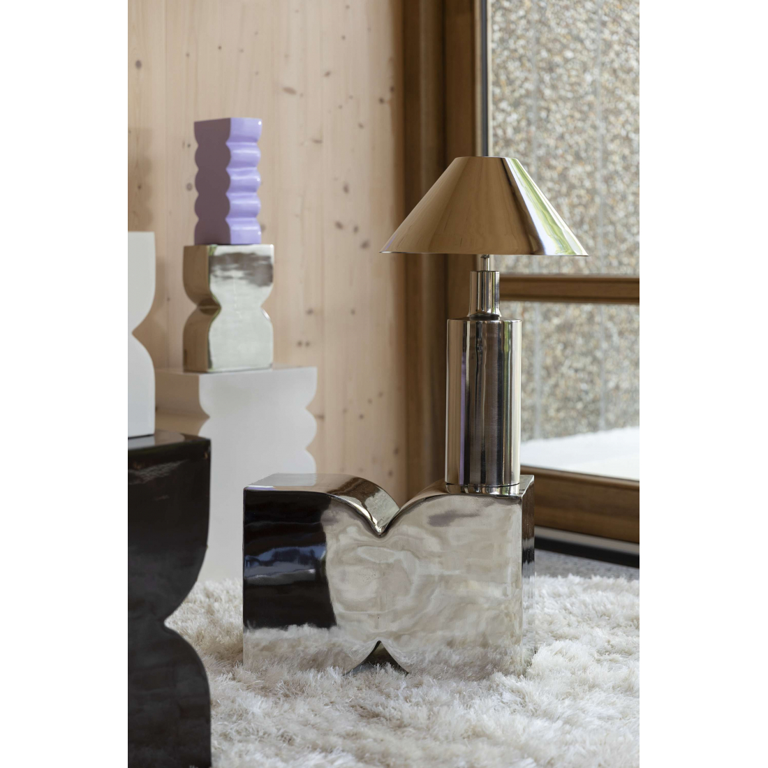 ZUIVER CONES příruční stolek 2