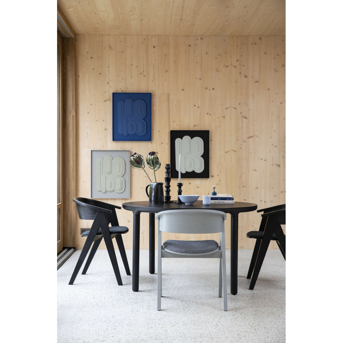 ZUIVER NDSM židle 2