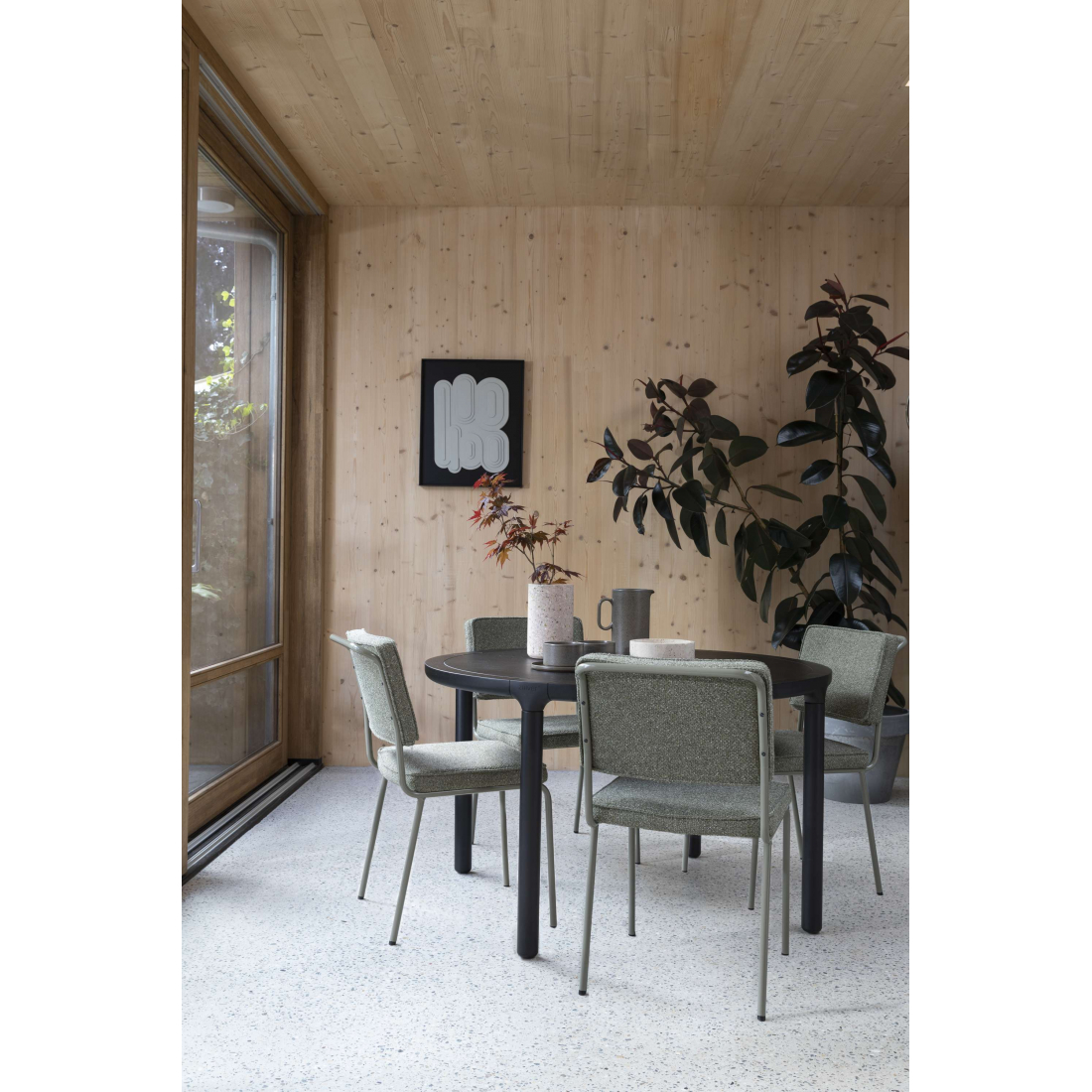 ZUIVER BUDDY židle 2