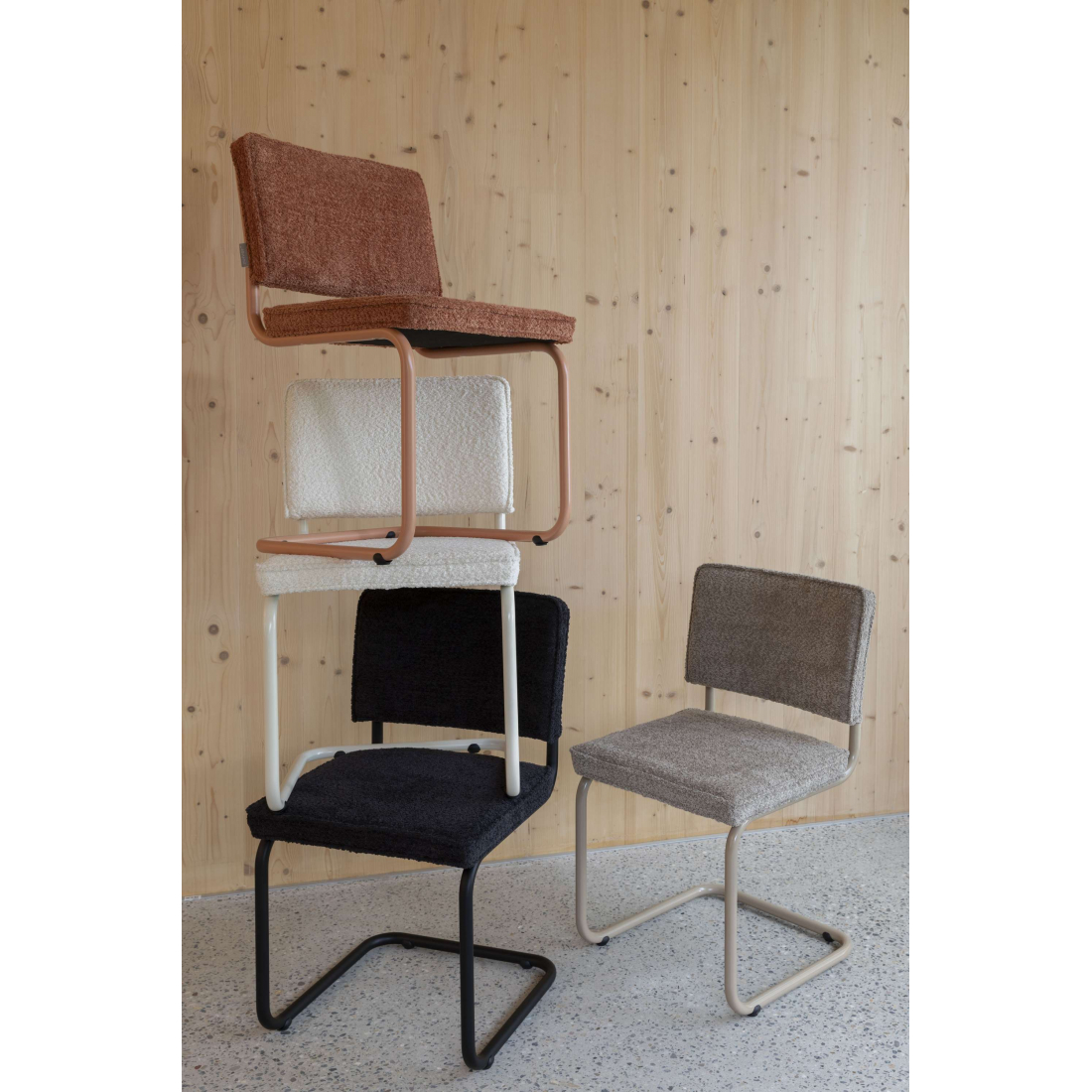 ZUIVER RIDGE SOFT židle 2