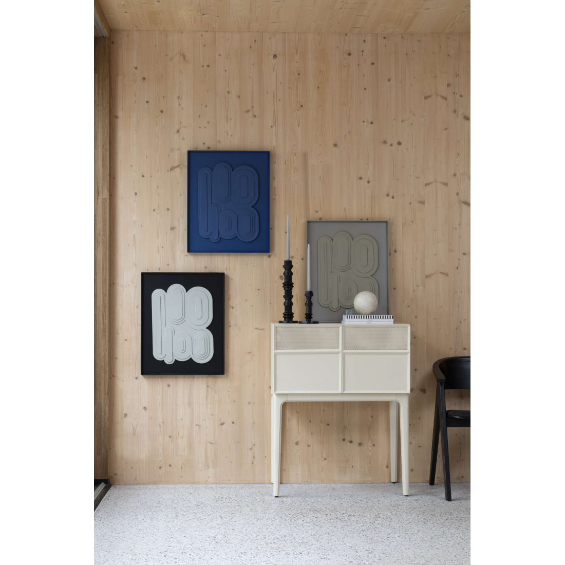 ZUIVER AUGUST nástěnný obraz 2