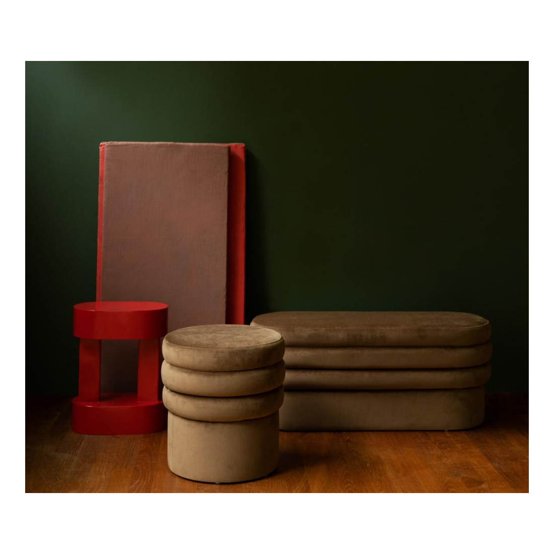 DUTCHBONE ADITI lavice 2