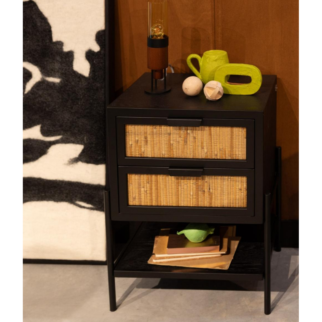 DUTCHBONE YASU noční stolek 2