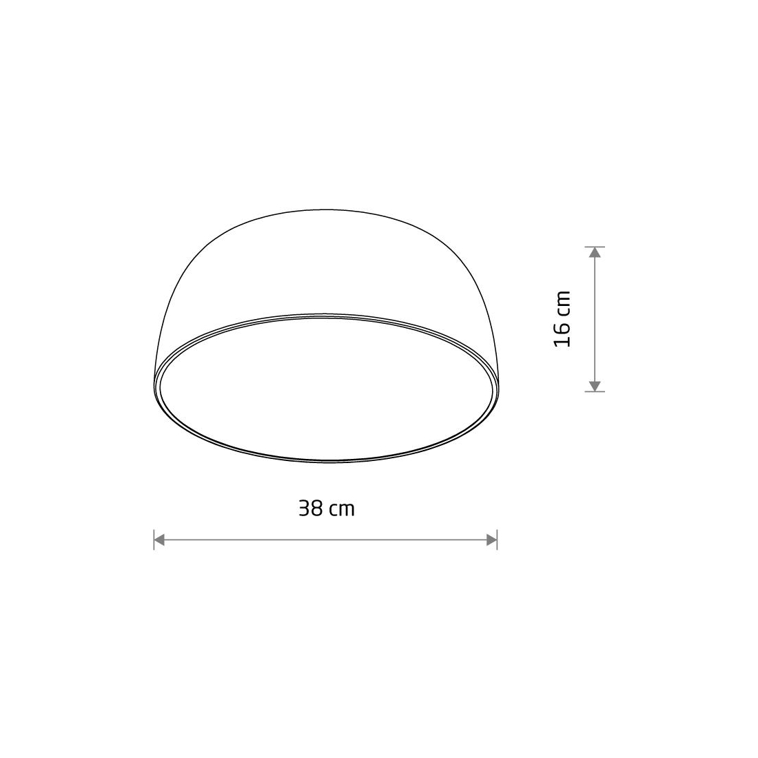 SATELLITE WHITE nástěnná lampa 2