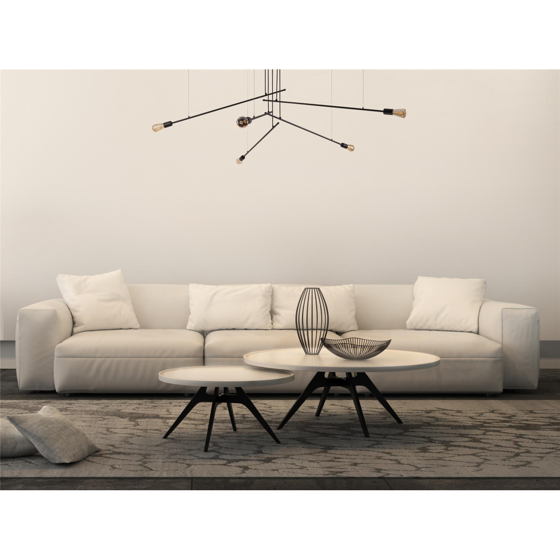 PILE V visící lampa 2